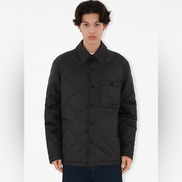 Burberry Jacket!!! REAL!!! Thermoregulated Reversible Jacket in black - Picture 3 of 10